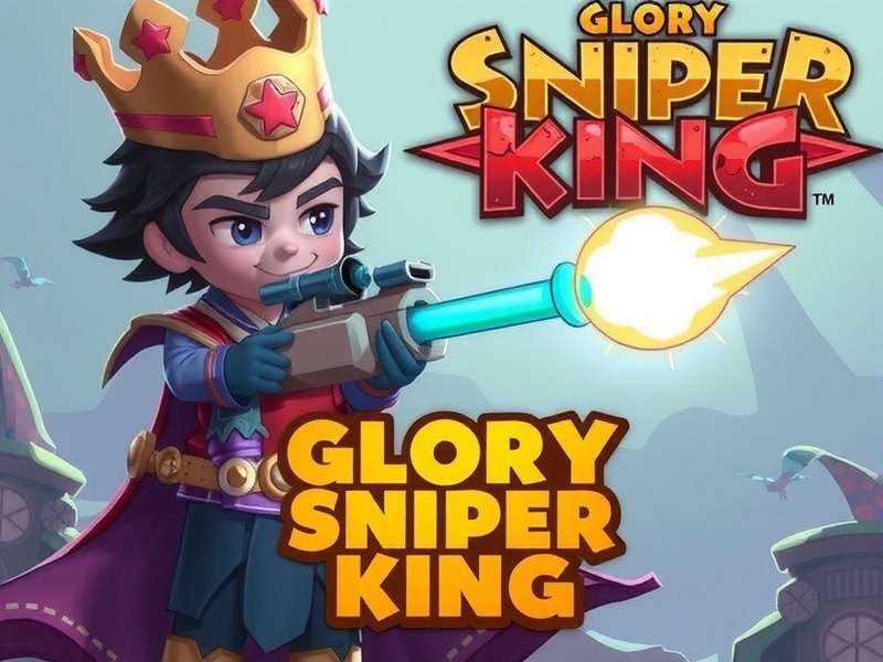 Glory Sniper King Game Banner