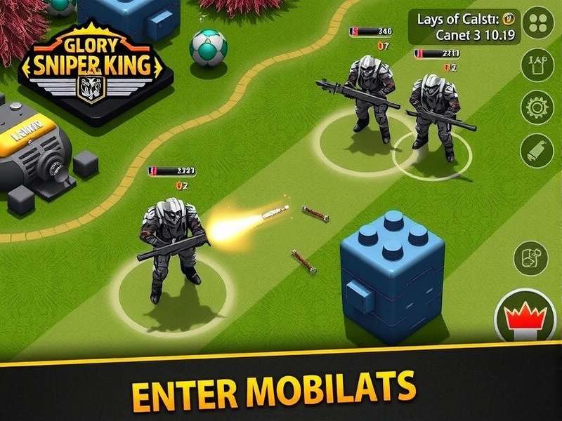 Glory Sniper King Gameplay Screenshot